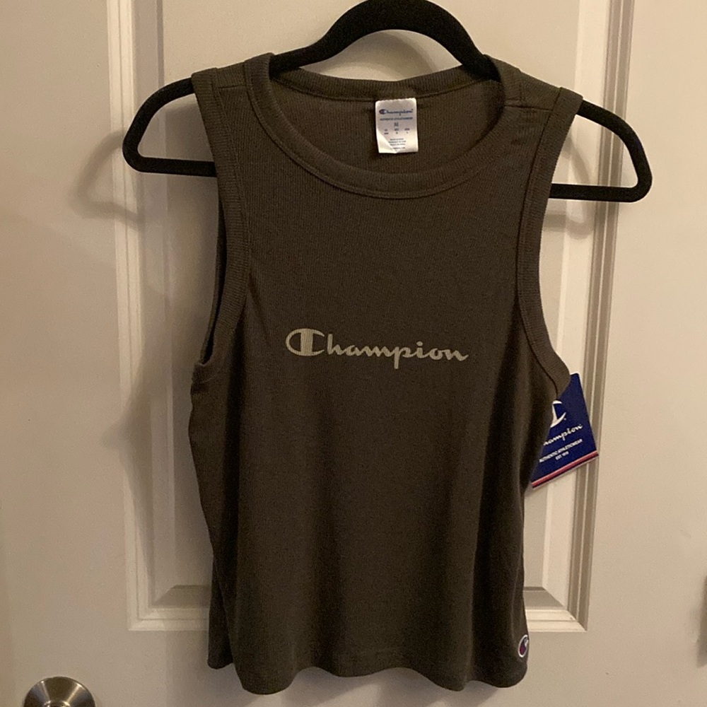 Champion Cropped Tank Top